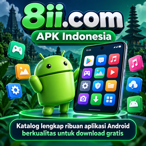 8ii APK di Ponsel Android - Langkah Unduh hingga Membuka Aplikasi